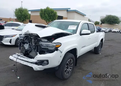2023 Toyota Tacoma Trd Sport из США, поврежденный, VIN 3TMBZ5DN5PM039482
